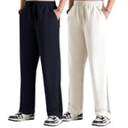 Greciilooks MenS Loose Mid Rise Regular | Sports Stylish Track Pant | Trouser (Available In Plus Size And Combo Pack Of 2)