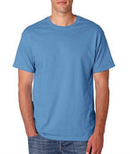 Unisex 52 oz comfortsoft cotton T-Shirt - WHITE - S(D0102H7N756)