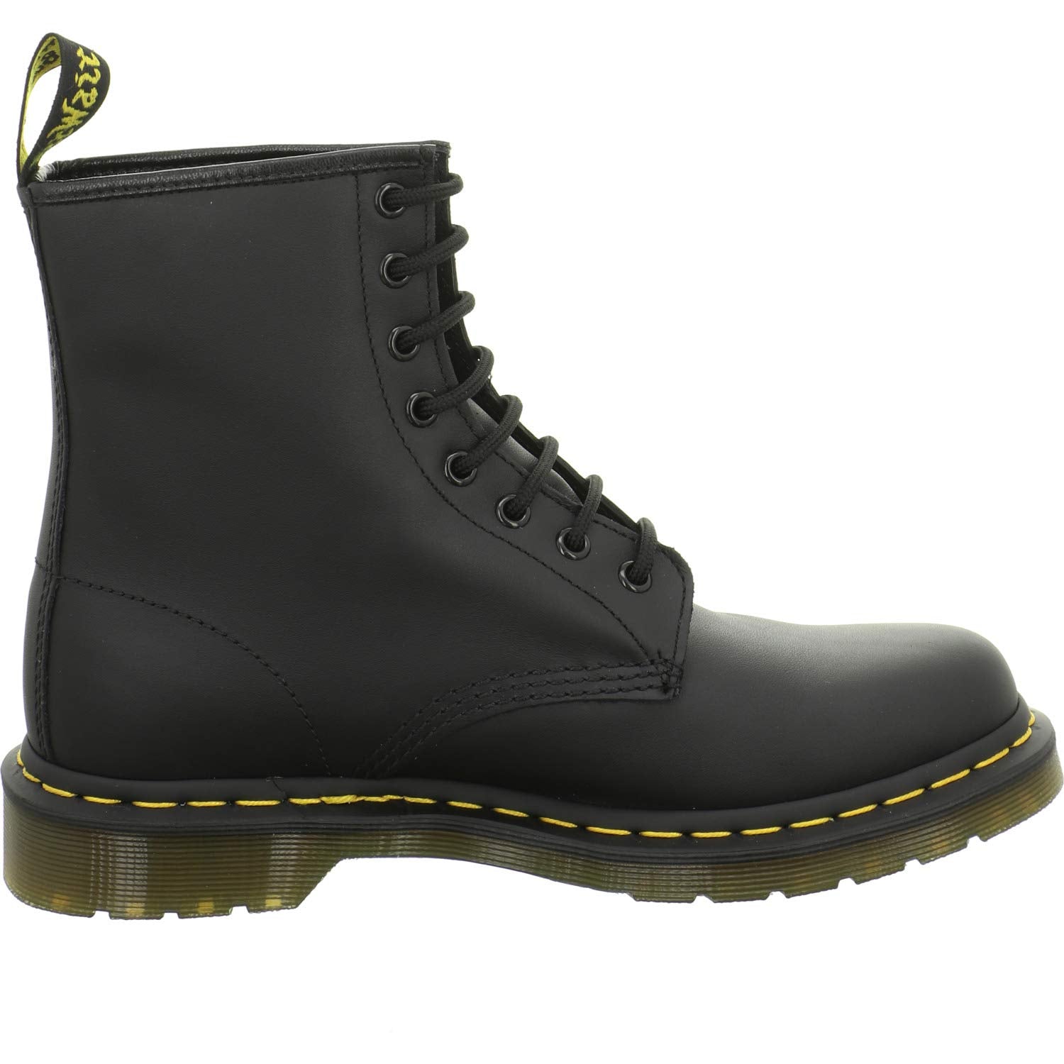 Dr. Martens Women's 1460 Vonda Mono Fashion Boot, Black Softy T, 9