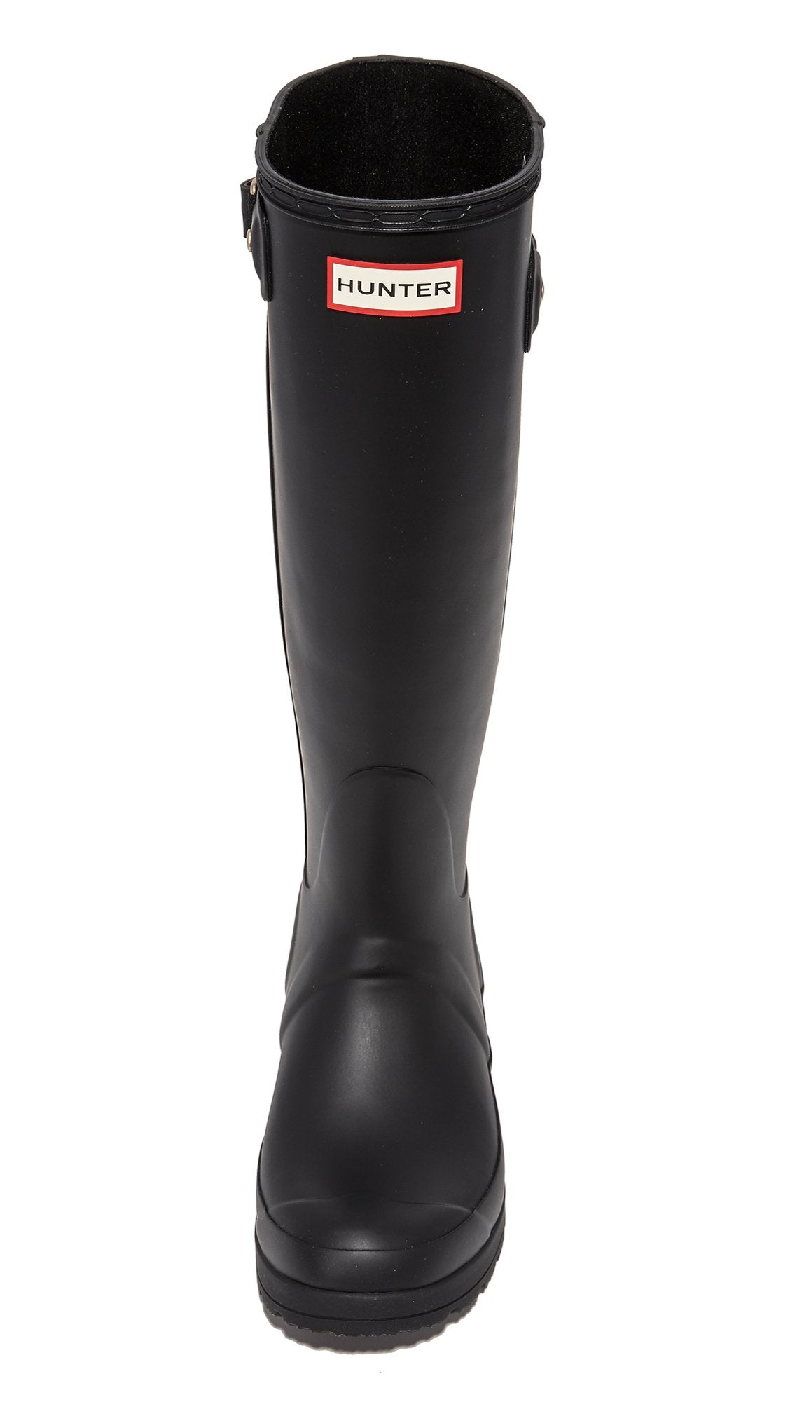 Hunter Women's Original Tall Black Rain Boots - 7 B(M) US