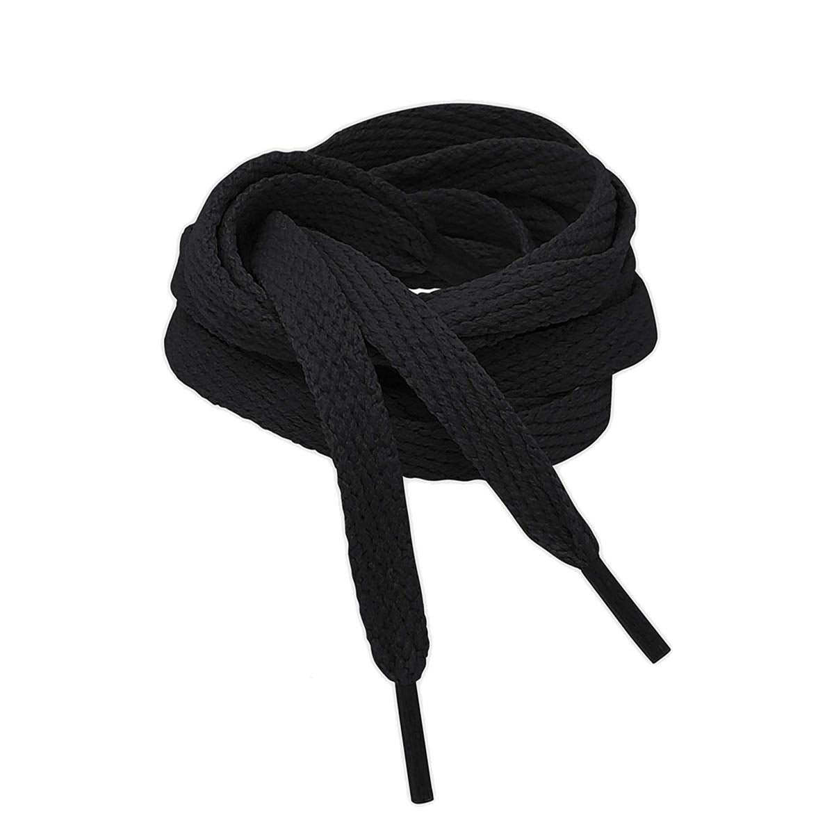 Flat Shoelaces Sneaker Shoe Lace (2 Pair) Flat Shoe String - For Canvas Sneaker Athletic Tennis Shoelace Replacements (54 inches