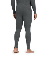 XYXX Mens Thermal Bottoms | Antibacterial, Skin Friendly with Superior Heat Retention | Slim Fit Full Length Solid Alpine Intel