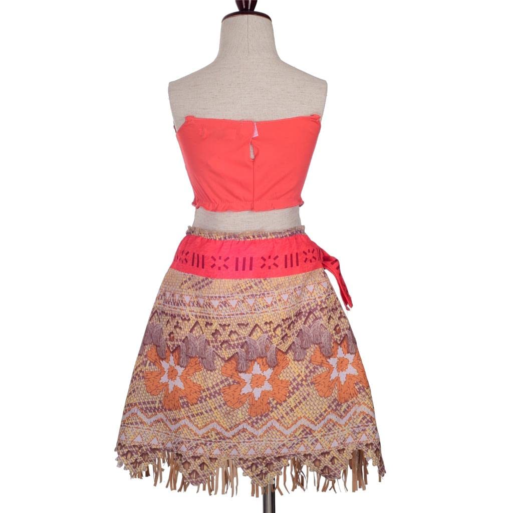 Dressy Daisy Toddler Little Girls Adventure Outfit with Accessories Princess Dress Up Halloween Costume Size 2T