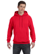 Unisex Ecosmart 5050 Pullover Hooded Sweatshirt - WHITE - S(D0102H7D7WT)