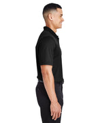 crownLux PerformanceMens Plaited Polo - gRAPHITE - 2XL(D0102H7NSAT)