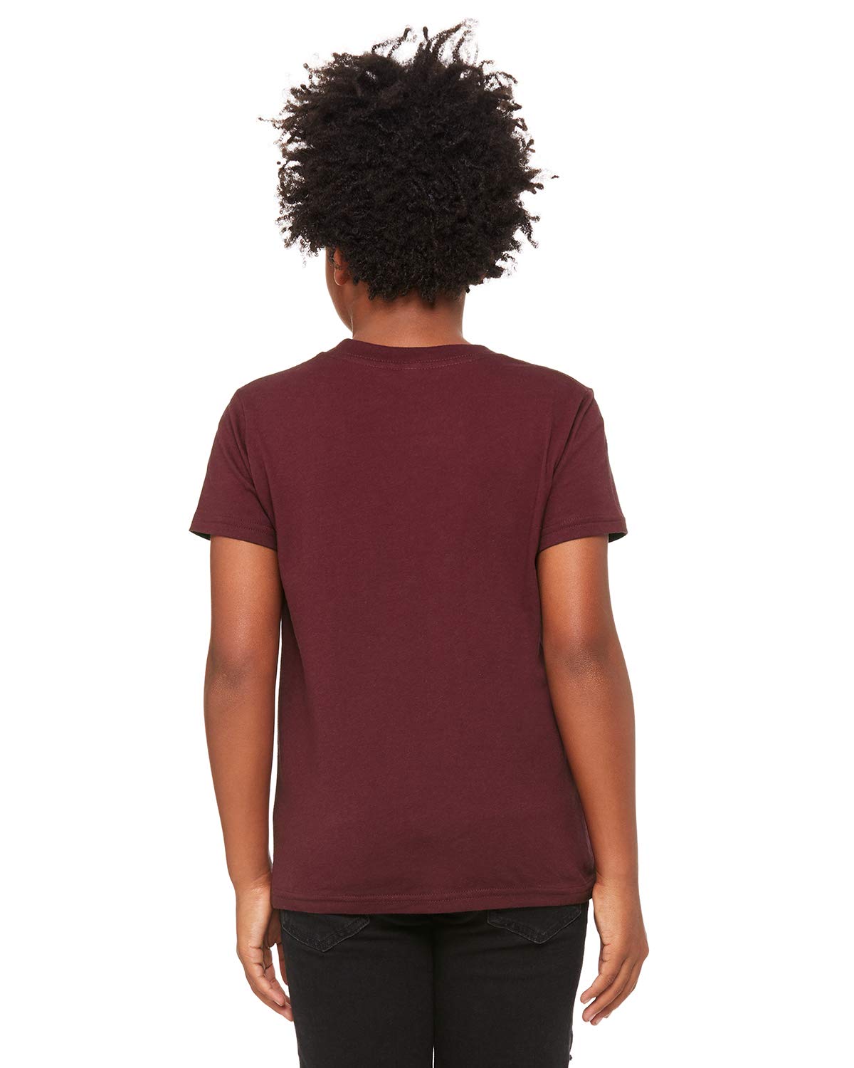 Youth Jersey T-Shirt - BLAcK - M(D0102H7WPS8)