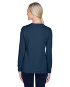 Ladies Perfect FitRibbon cardigan - WHITE - XS(D0102H76448)