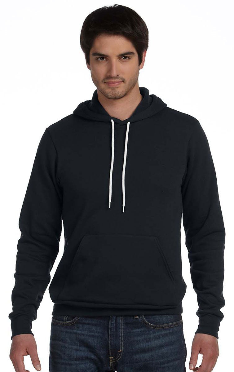 Unisex Sponge Fleece Pullover Hoodie - NAVY - S(D0102H7WIDT)