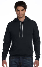 Unisex Sponge Fleece Pullover Hoodie - NAVY - S(D0102H7WIDT)