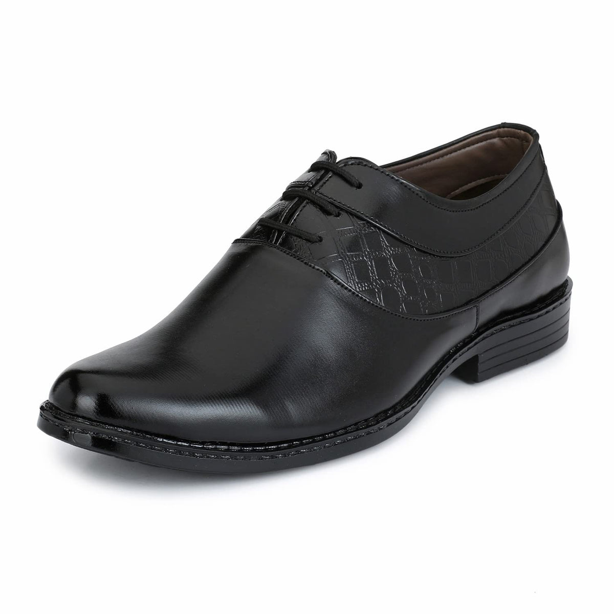 JOHN KARSUN Mens 2161 Formal Shoes Black 6