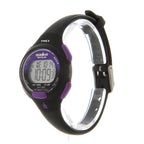 Timex Women's Ironman Triathlon Essential 10 34mm Watch - Black & Purple Case with Black Resin Strap
