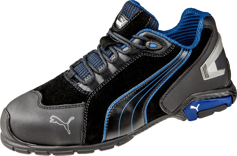 PUMA Safety Rio Black Low Size 8