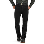 Wrangler Men's Big & Tall 13MWZ Cowboy Cut Original Fit Jean, Shadow Black, 38W x 38L