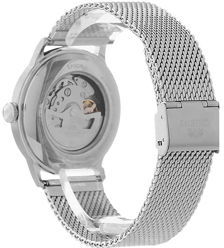 Orient Men's Japanese Automatic/Hand Winding Wrist Watch Contemporary Classic Version 6