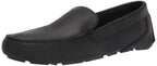 Sperry Mens Footwear Men's Davenport Venetian Moccasin, Black 1, 9