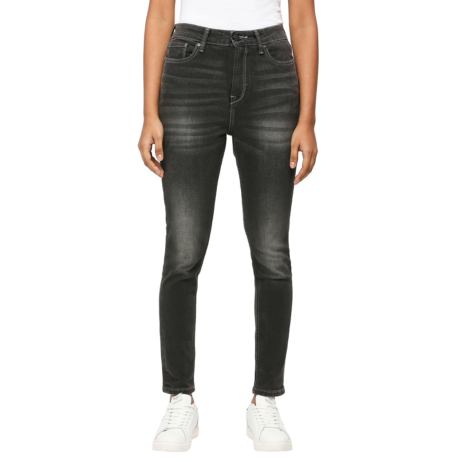 Pepe Jeans WomenS Skinny Jeans (Pl204613Q018_Black Used