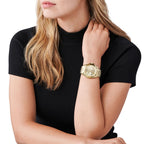 Michael Kors Women 's Bradshaw Gold-Tone Watch MK5605