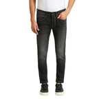 Chinox Ankle Super Skinny Fit Mid Waist Ankle Jeans Black