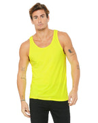 Unisex Jersey Tank - NEON BLUE - XS(D0102H7WAFP)