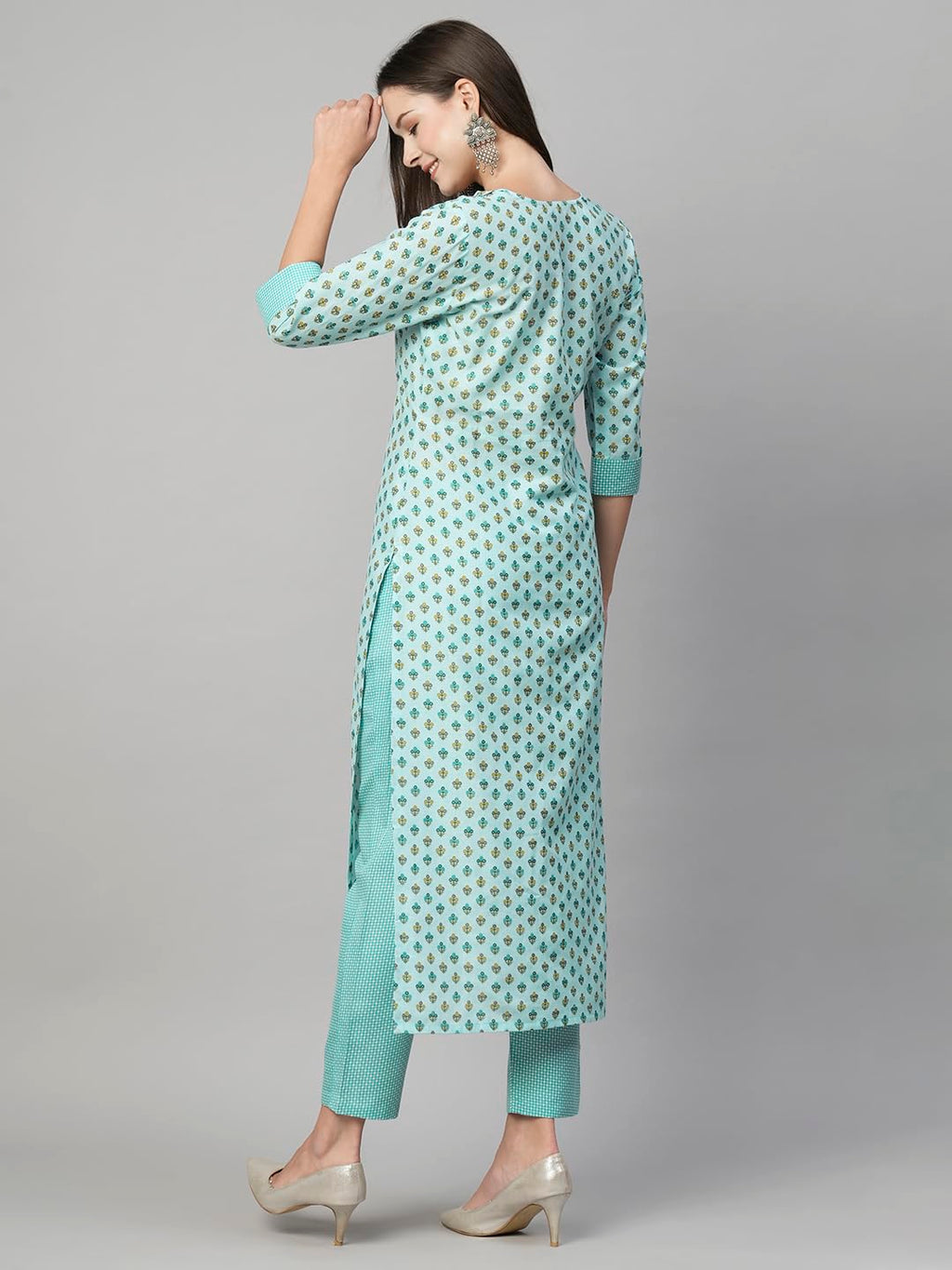 Anni Designer Cotton Women Casual Style Kurta & Pant