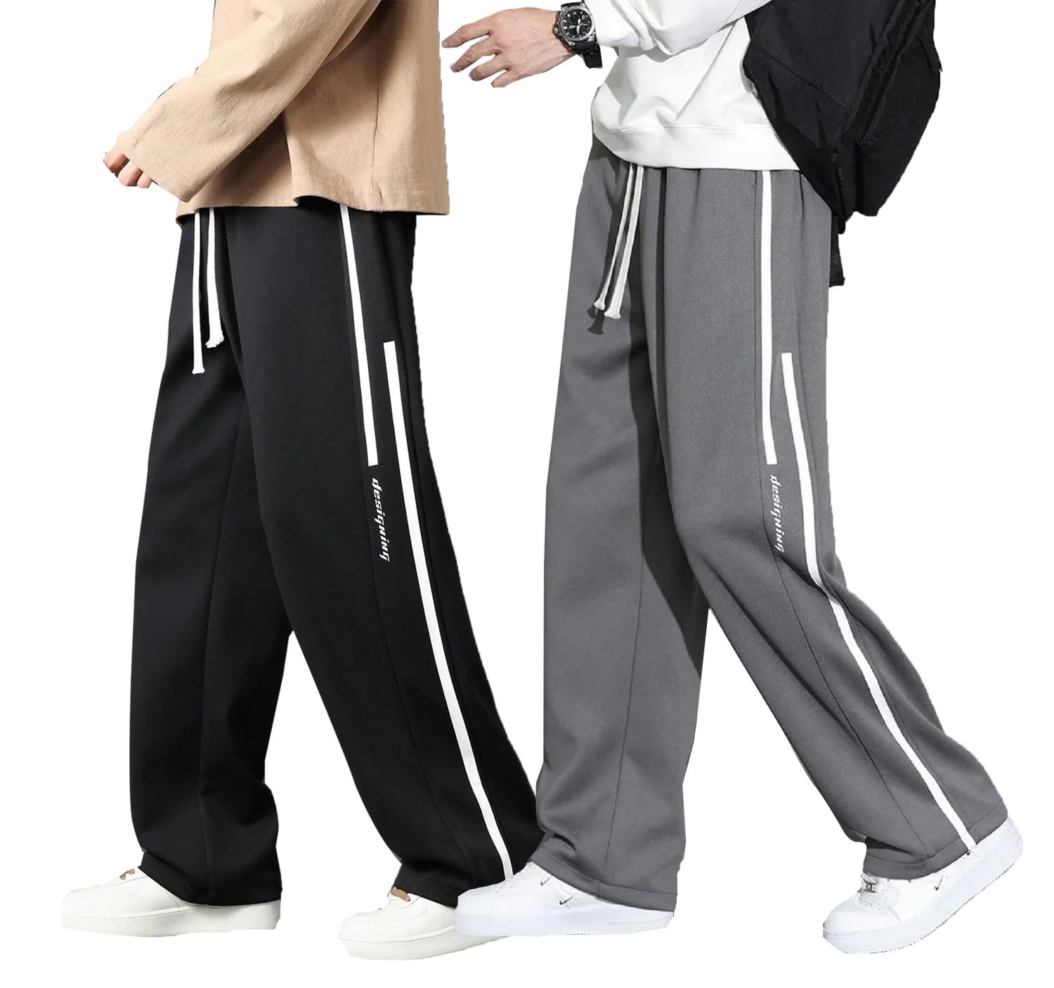 Lymio Track Pant For Men || Regular Fit || Track Pants || Full Elastic Jogger Track Pant || Available In Combo Pack Of 2 (Tp-39-