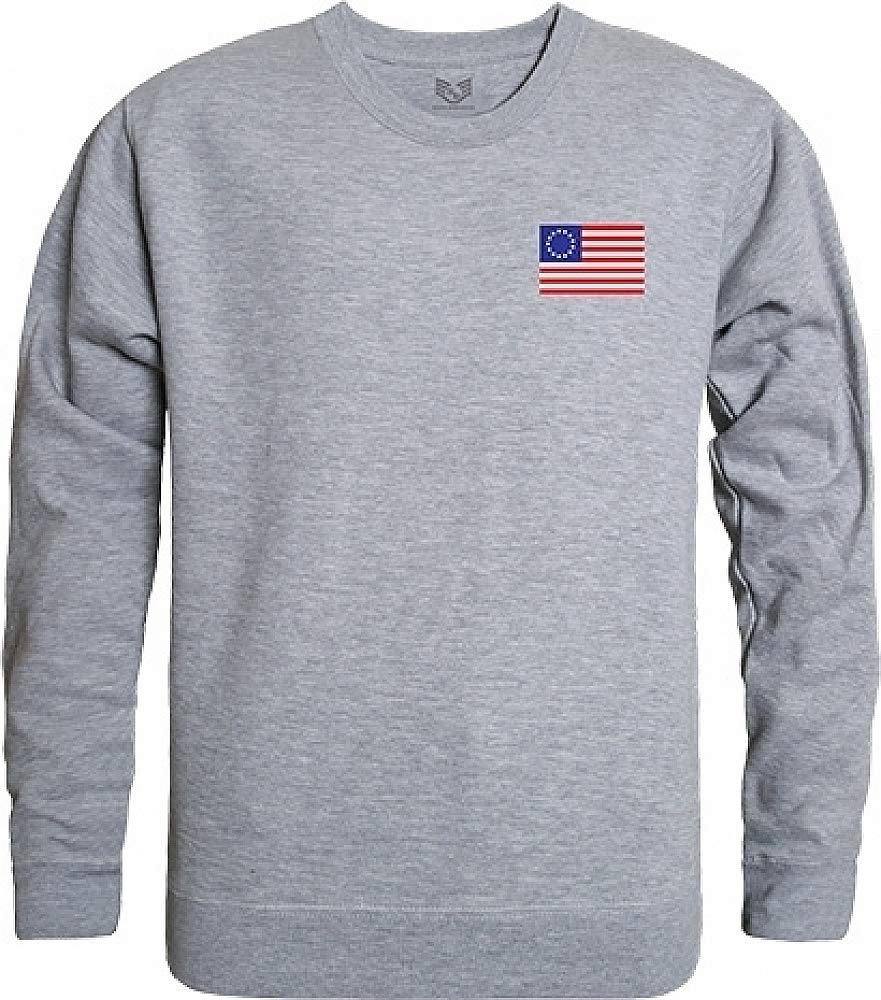 Graphic Crewneck, Betsy Ross 1, HGY, XL