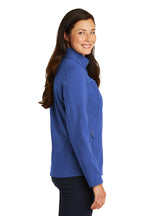 Port Authority Ladies Core Soft Shell Jacket M True Royal