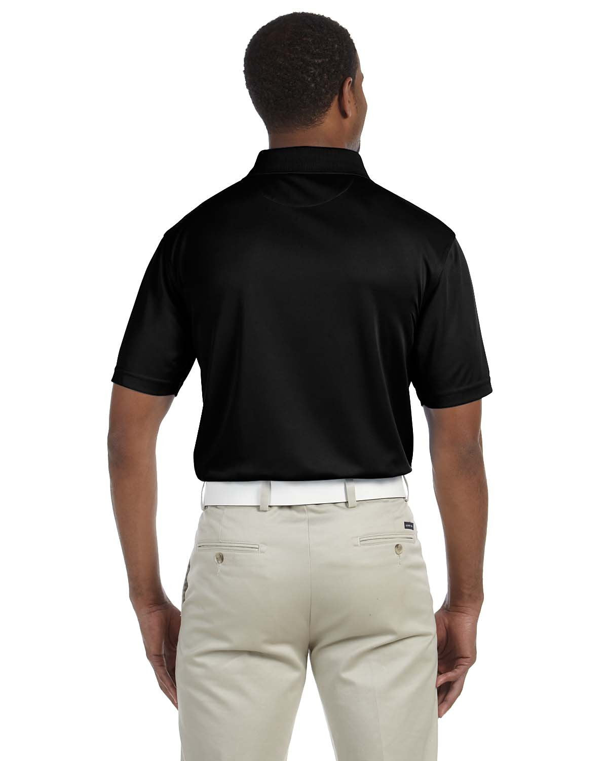 Mens 4 oz Polytech Polo - WHITE - 5XL(D0102H7YXZX)