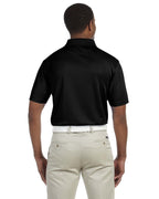 Mens 4 oz Polytech Polo - WHITE - 5XL(D0102H7YX8J)