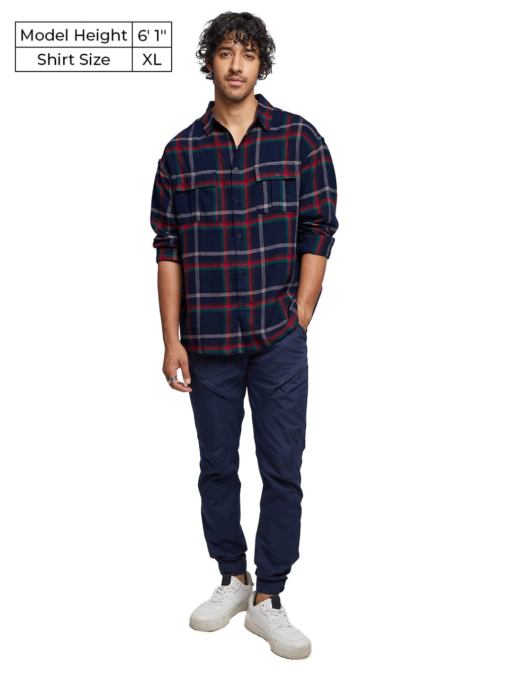 The Souled Store|Plaid: Red Mens and Boys Shirts|Full Sleeve|Regular fit Solid |100% Cotton Red Color Men Utility Shirts Shirt F