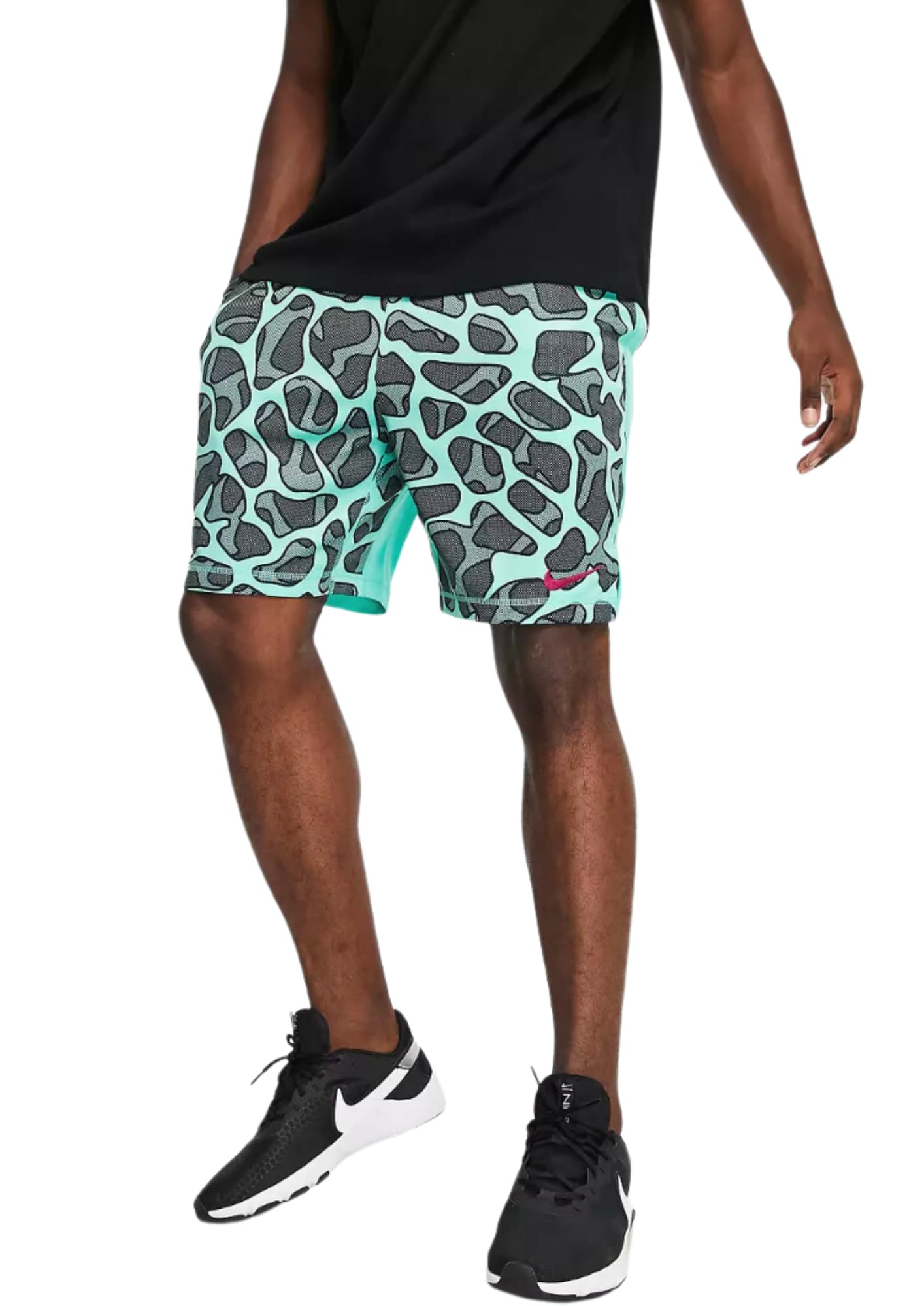 Nike Dri-FIT Knit Short 6.0 Dye Men Australian Rules Football Shorts
