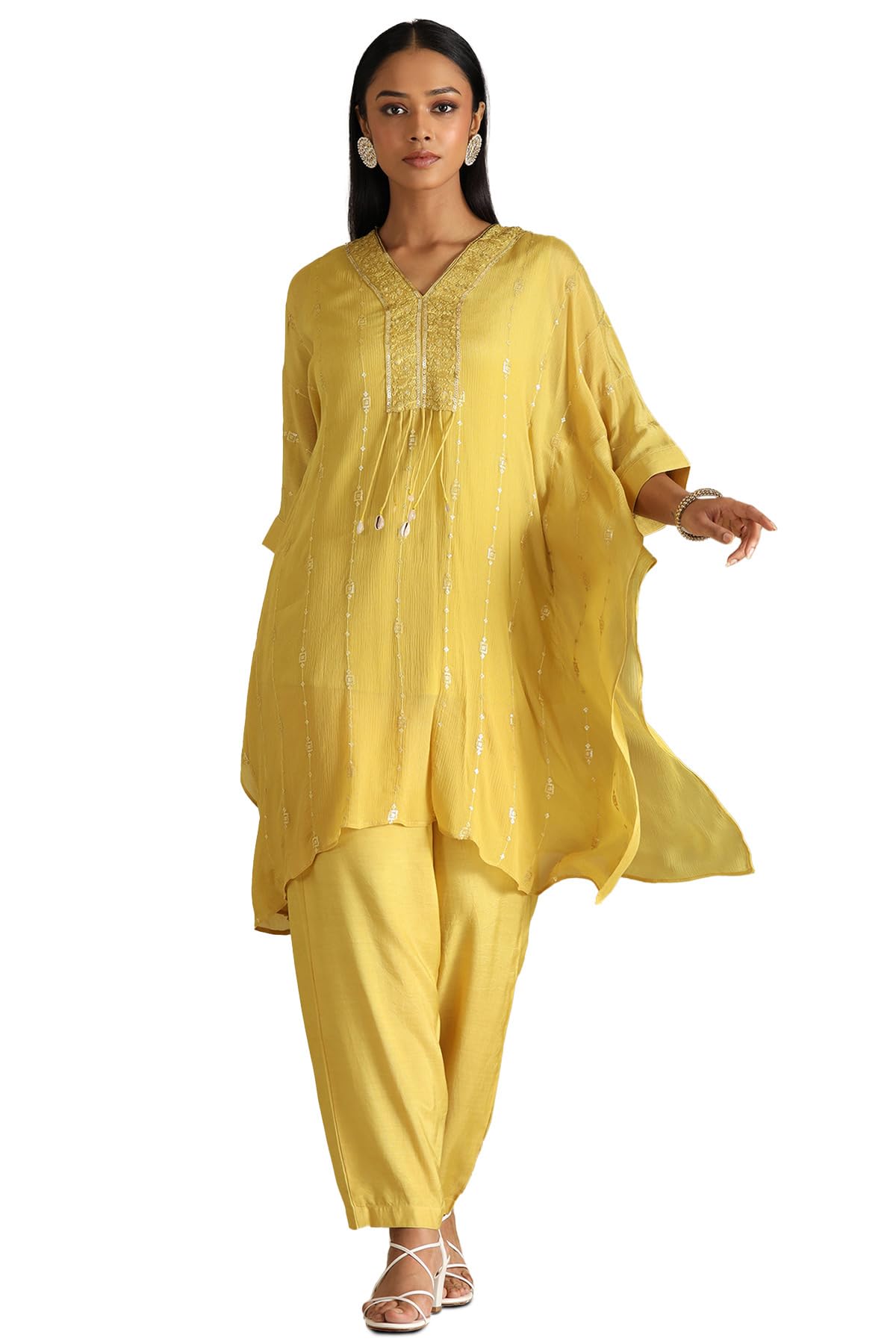 Soch Women Embroidered Pant