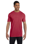 COMFORT COLORS Heavyweight Ring Spun Pocket Tee 6030