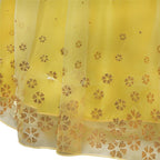 Dressy Daisy Little Girls' Princess Costume with Cape Fancy Dresses Up Halloween Party Size