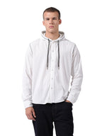 The Indian Garage Co Mens Regular Fit Solid Hooded Full Sleeves Street Hooded Hoodie