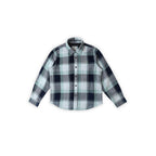 Pepe Jeans Boys Regular Fit Checked Shirts Indigo Blue