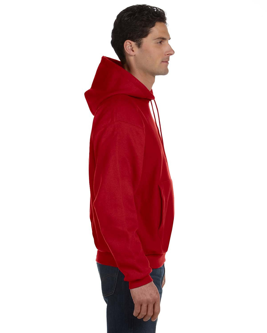 Reverse Weave Pullover Hooded Sweatshirt - OXFORD gRAY - M(D0102H2H73A)