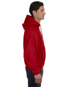Reverse Weave Pullover Hooded Sweatshirt - OXFORD gRAY - M(D0102H2H73A)
