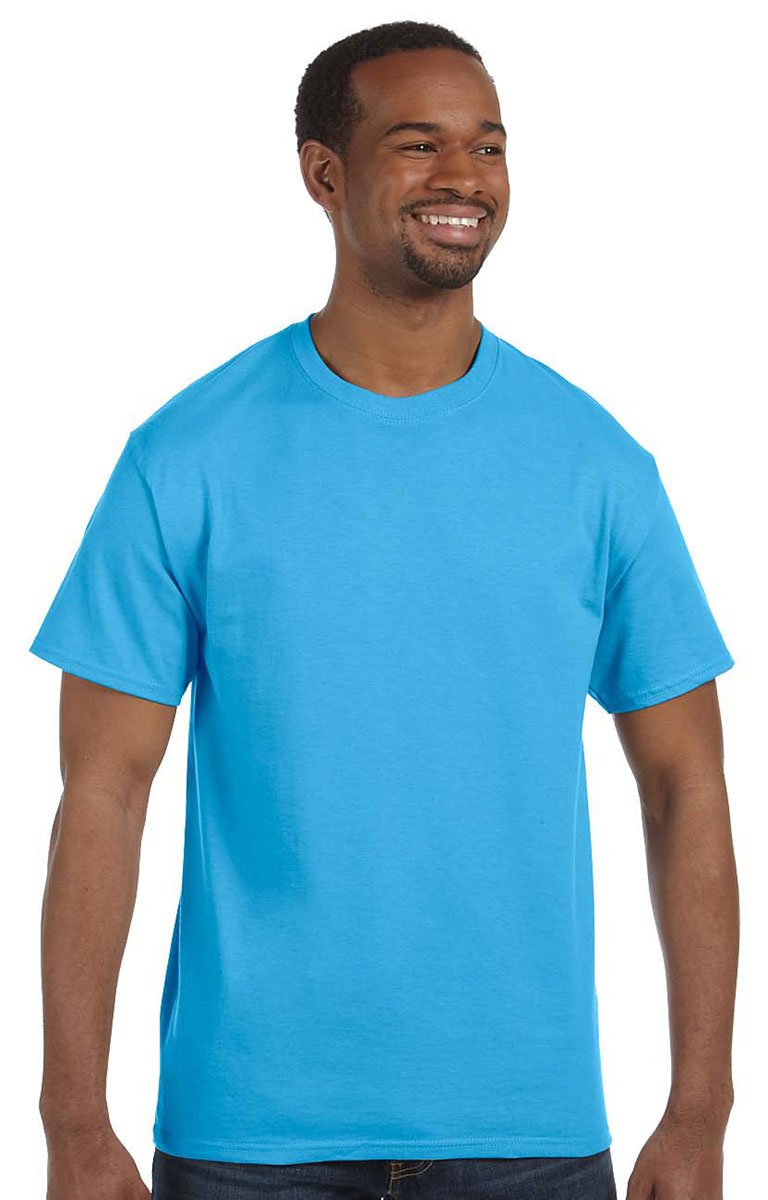 Mens Authentic-T T-Shirt - DAFFODIL YELLOW - S(D0102HI34HU)