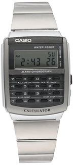 Casio General Men's Watches Data Bank CA-506-1UW - WW