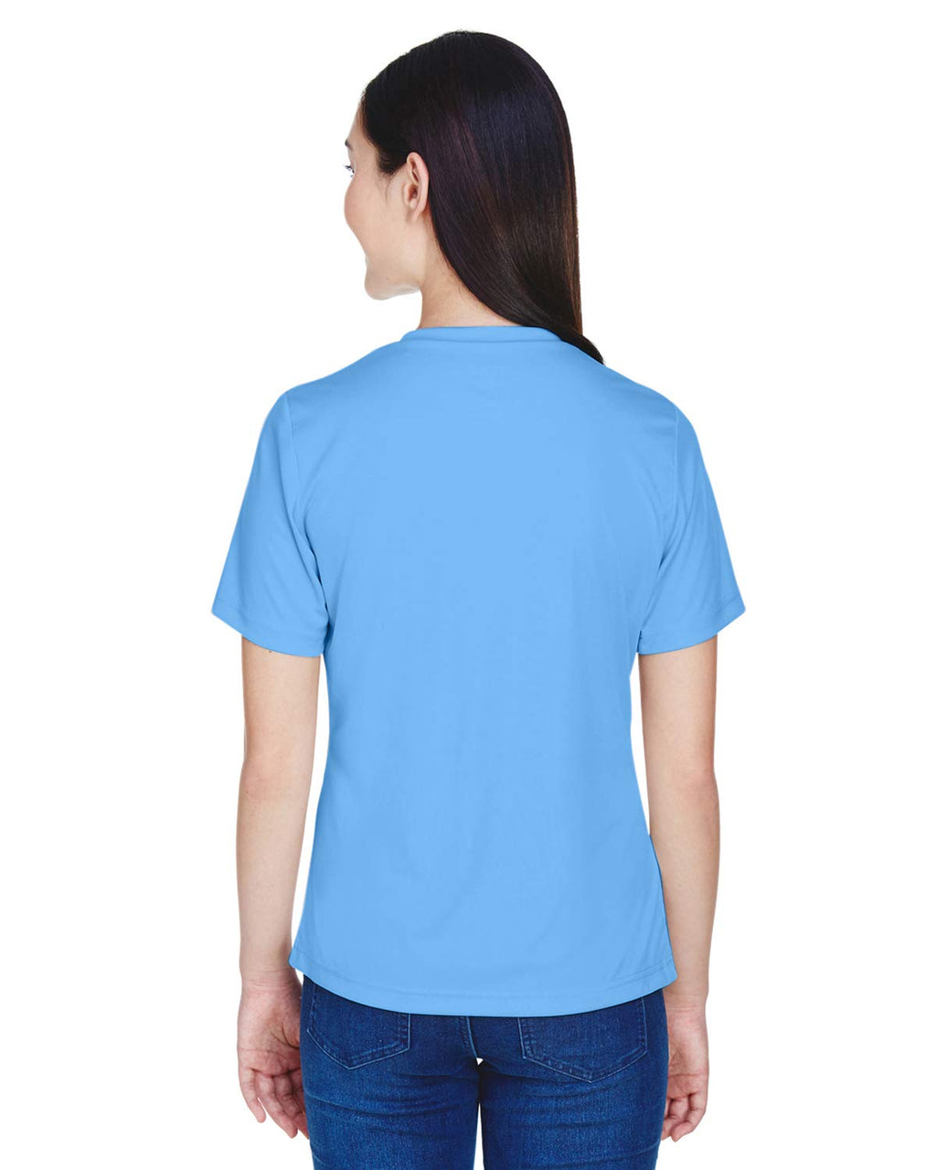Ladies Zone Performance T-Shirt - WHITE - XS(D0102H7NBF8)