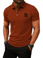 Leriya Fashion Regular Fit T-Shirt For Men (Lf-Mt-1228-01_Orange