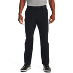 Under Armour Men's Straight Leg Tech Pants, (001) Black/Black/Black, 34/34