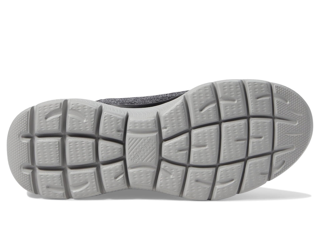 Skechers Men's Summits Key Pace Hands Free Slip-in Loafer, Charcoal/Black, 14 Wide