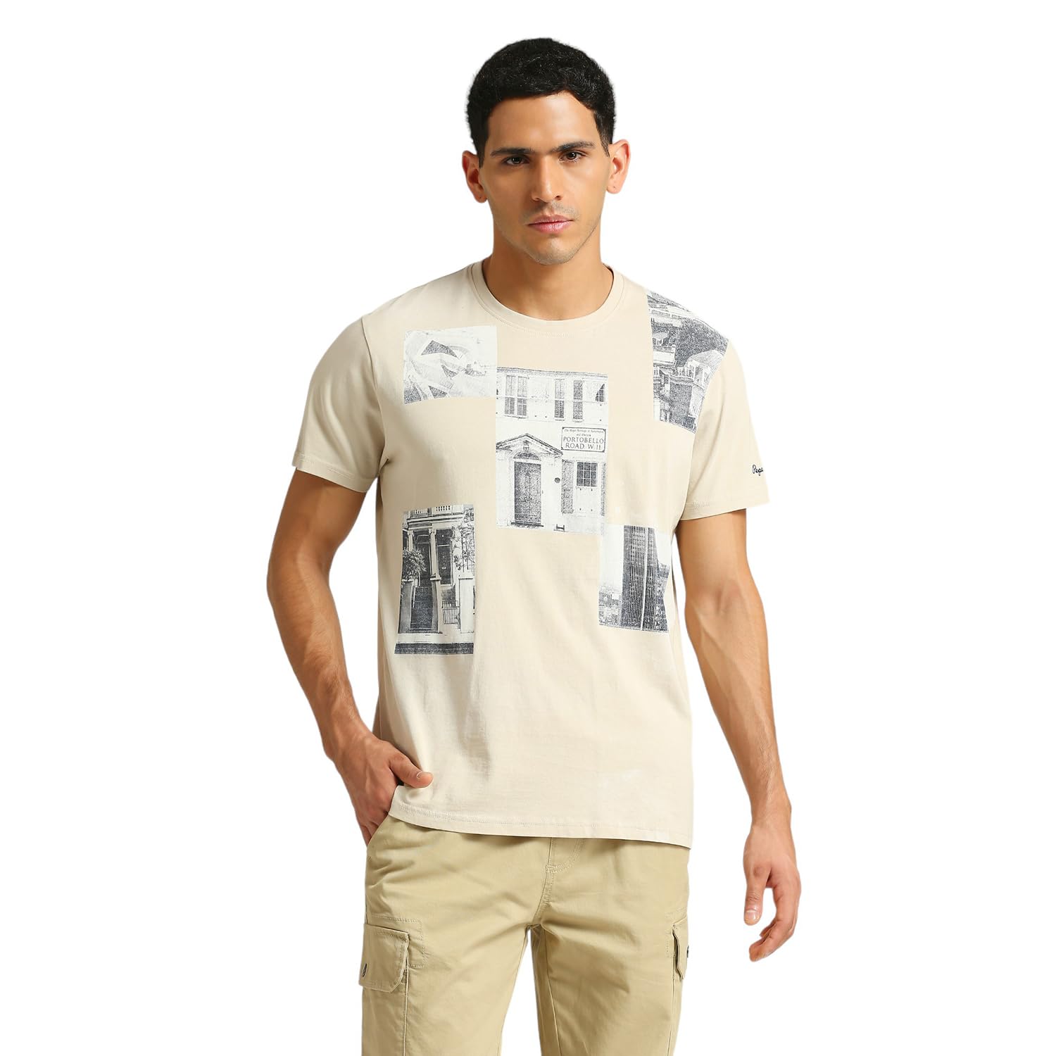 Gabino Photographic Printed Tee