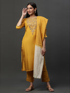 Aurelia Men'S Rayon Kurta Set (23Auas14663-704680