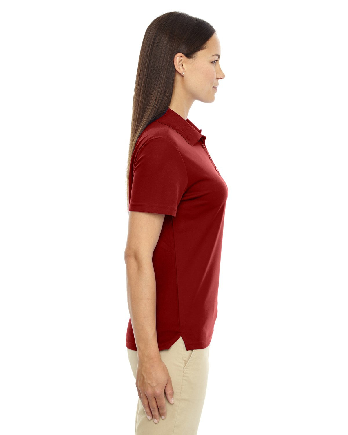 Ladies Origin Performance Piqu Polo - ELEcTRIc BLUE - XS(D0102H7NH18)