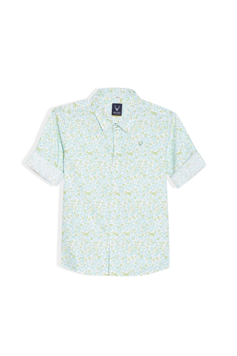 Allen Solly Boys Printed Casual Full Sleeve T-Shirt