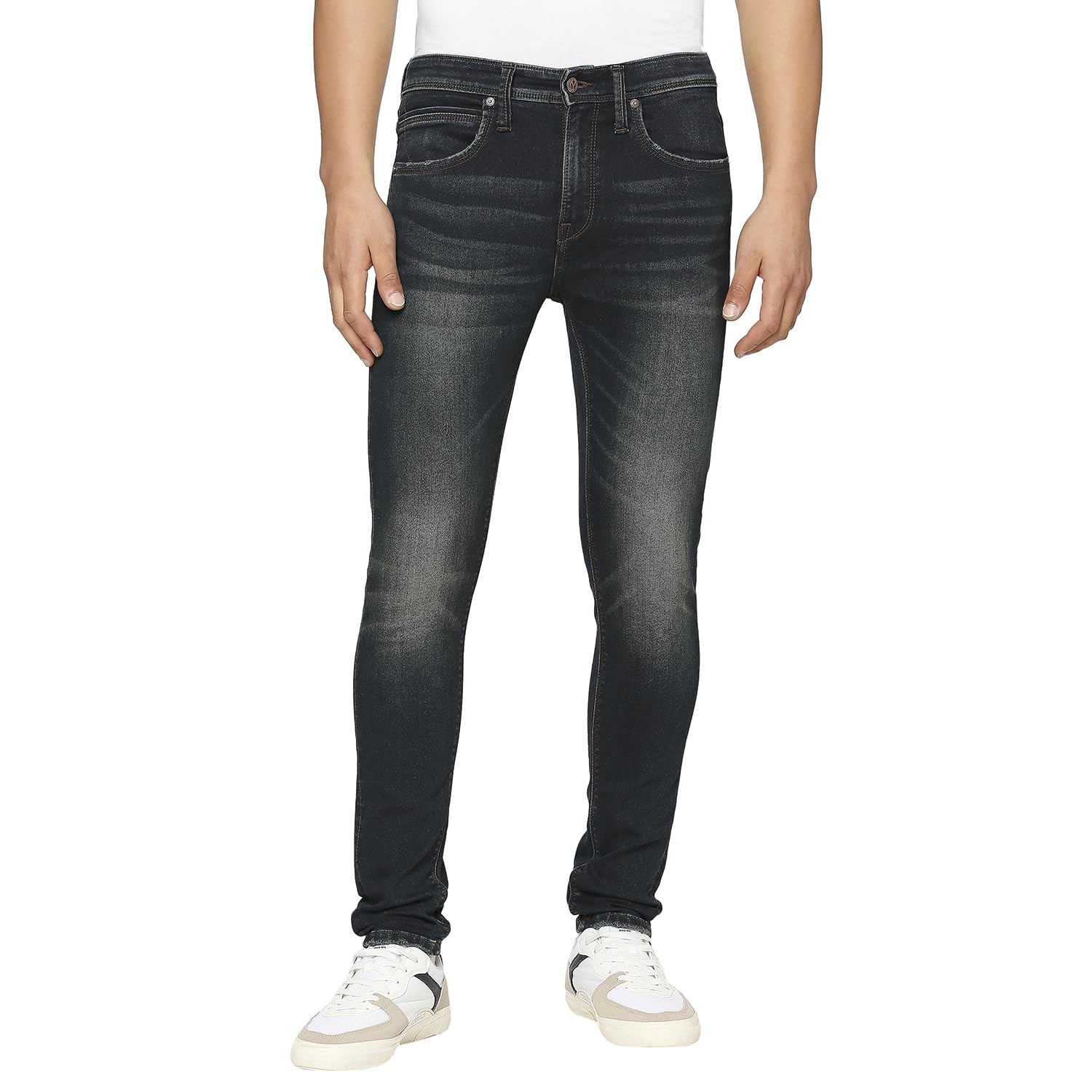Pepe Jeans MenS Skinny Jeans (Pm207585Q031_Dark Used Indigo Blue