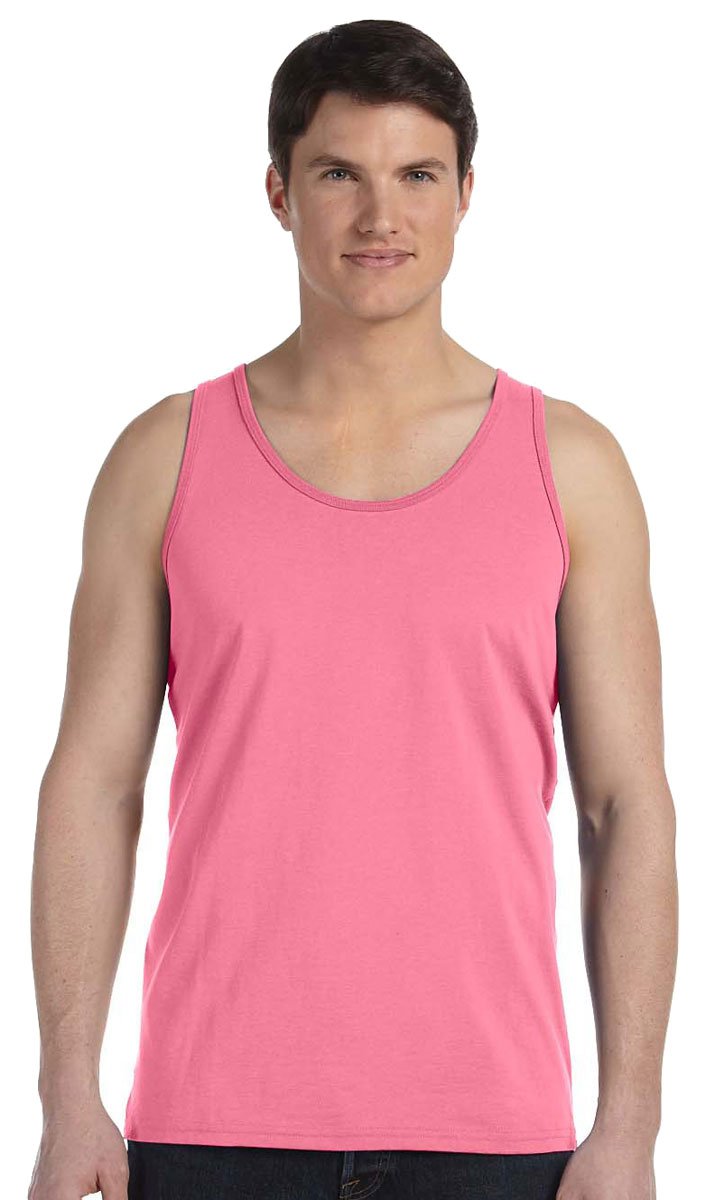Unisex Jersey Tank - NEON BLUE - XS(D0102H7WSE6)